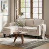 Sectional Sofa, L Shaped Couch, with Changeable Chaise or Ottoman