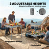 Folding Picnic Table Heavy Duty Camping Table 34