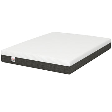 10 Inch Full Mattress in a Box, Pressure Relief & Lumbar Support, CertiPUR-US Certified, Medium Firm