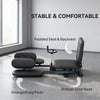 Soozier Leg Stretcher, 180° Adjustable Leg Split Machine with Handwheels, Leg Stretching Equipment for Flexibility