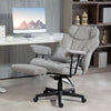Big and Tall Office Chair with Foot Rest, 400LBS High Back Desk Chair with Padded Armrests, Lumbar Support