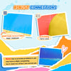 Bounce Castle Inflatable Trampoline Slide Pool Rocket Design 11.14' x 9.18' x 6.06'