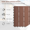 11 Pcs Plastic Interlocking Deck Tiles, 12