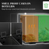 Dual Garbage Bin, Soft-Close Trash Can with Foot Pedal, 2 x 15 Liter Garbage Can with Removable Inner Buckets, Black