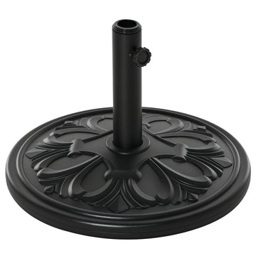 29lbs Cement Round Umbrella Base Heavy Duty 19