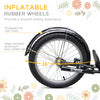 Kick Scooter with Adjustable Handlebar, Kids Scooter with 2 Brakes Basket Cupholder 16