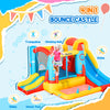 Bounce Castle Inflatable Trampoline Slide Pool Rocket Design 11.14' x 9.18' x 6.06'