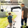 Steel Garden Cart, Utility Wagon Cart with Removable Liner, Quick-Release Sides, 10