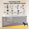 Retractable Dog Gate, 36.6