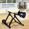 Soozier Foldable Indoor Bike Trainer, Stationary Bicycle Stand for Riding Exercise, 26-28