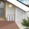 11 Pcs Plastic Interlocking Deck Tiles, 12