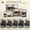 Sectional Sofa, U Shaped Couch with Double Chaise, Pillow-top Armrests and Spring Cushions, 2200lb Capacity