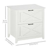 Vertical File Cabinet with Hanging Bars for A4 Size for Home Office, 29.9