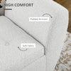 Upholstered Storage Bench with Arms, Modern Ottoman Bench for Bedroom, Entryway, and Living Room