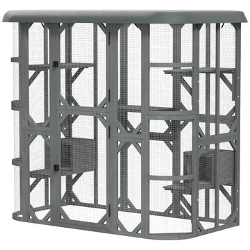 Catio Outdoor Cat Enclosure, 71