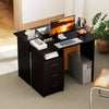 Computer Desk with Storage, 39