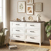 Dresser for Bedroom with 3 Drawers Storage Chest of Drawers for Living Room, Closet, Laundry, Entryway