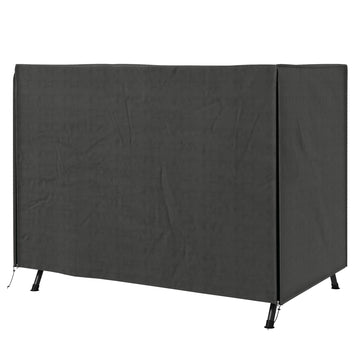 3-Seater Patio Swing Cover, Outdoor Garden Furniture Protection Hammock Glider Cover, 81