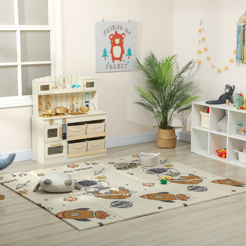 Qaba Foldable Baby Plat Mat, 77