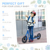 Adjustable Kids Pro Stunt Scooter Children Street Bike Bicycle Ride On with 12” Tire (Blue)