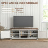 Farmhouse TV Stand for up to 50