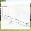 3PCs Portable Pet Agility Training Obstacle Set for Dogs w/ Adjustable Weave Pole, Jumping Ring, Adjustable High Jump