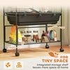 3 Tier Rolling Hamster Cage with 7