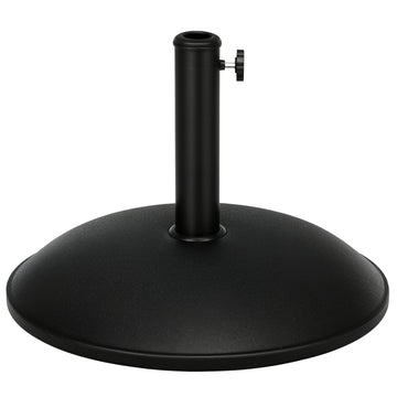 44 lbs Cement Round Umbrella Base Holder 19