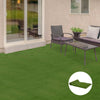 Artificial Grass 10' x 3' (30 Square Feet), Fake Grass Turf with UV Protection, Drain Holes for Rain, Green