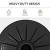 Umbrella Base, Heavy Duty Concrete Base Holder with Steel Pole, Round Parasol Stand for Patio, Outdoor, Backyard, Black