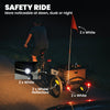 Soozier Bike Trailer, Bike Cargo Trailer with Quick Release 16