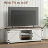 Farmhouse TV Stand for up to 50