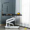 Pet Grooming Table, Height Adjustable Dog Grooming Table with Arm, Noose and Non-Slip Grooming Table