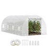 20x10x7ft Heavy Duty Tunnel Walk-in Greenhouse Outdoor Backyard Seed Plant Vegetables Grow Warm House