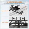 Soozier Roof Rack Cargo Carrier Basket, 330LBS Heavy Duty Roof Basket, 46