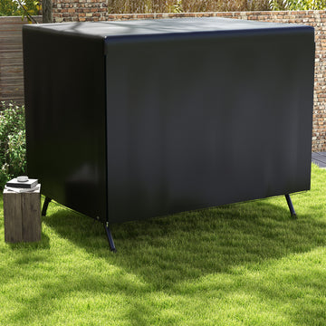 3-Seater Patio Swing Cover, Outdoor Garden Furniture Protection, 85