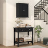 Bathroom Medicine Cabinet, Wall Cabinet with 2 Doors and Adjustable Shelf, Space Saver Over Toilet Cabinet