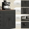 Sideboard Buffet Cabinet, 55