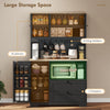 Kitchen Pantry Cabinet, 64
