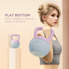 Soozier 18 lb Soft Kettlebell, Sand Filled Weight w/ Grip Handle, Kettlebell Weight for Full Body Workout and Strength Training