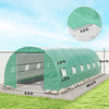 20x10x7ft Heavy Duty Tunnel Walk-in Greenhouse Outdoor Backyard Seed Plant Vegetables Grow Warm House