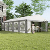 20'x33' Heavy Duty Large Party Tent & Carport with Removable Sidewalls, Portable Garage Canopy Tent