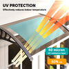 Window Awning Door Canopy, Polycarbonate Cover Patio Awnings, 30