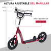 Kids Scooter Street Bike Bicycle for Teens Ride on Toy w/ 12