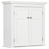 Bathroom Cabinet, Medicine Cabinet, Over Toilet Storage Cabinet with Adjustable Shelves for Entryway, White
