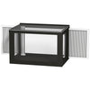 Catio Outdoor Cat Enclosure Adjustable Cat House Waterproof Top for Window 24