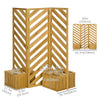 Backyard Privacy Screen - Folding 65