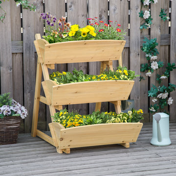 3 Tier Raised Garden Bed, 23.5
