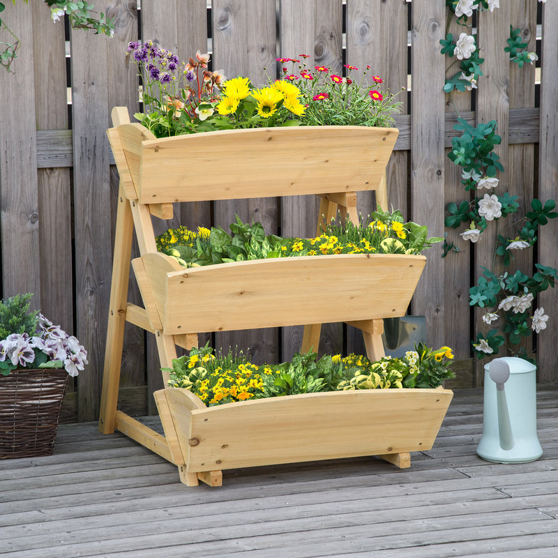 3 Tier Raised Garden Bed, 23.5