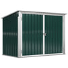 6x3 ft Garbage Can Shed, Horizontal Garbage Can Organizer with Double Door and Lid Rubbish Cover, for 2 Trash Cans